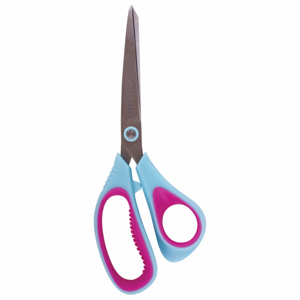 Ножницы Brauberg Universal 190 мм 236452 цена за 3 шт , 